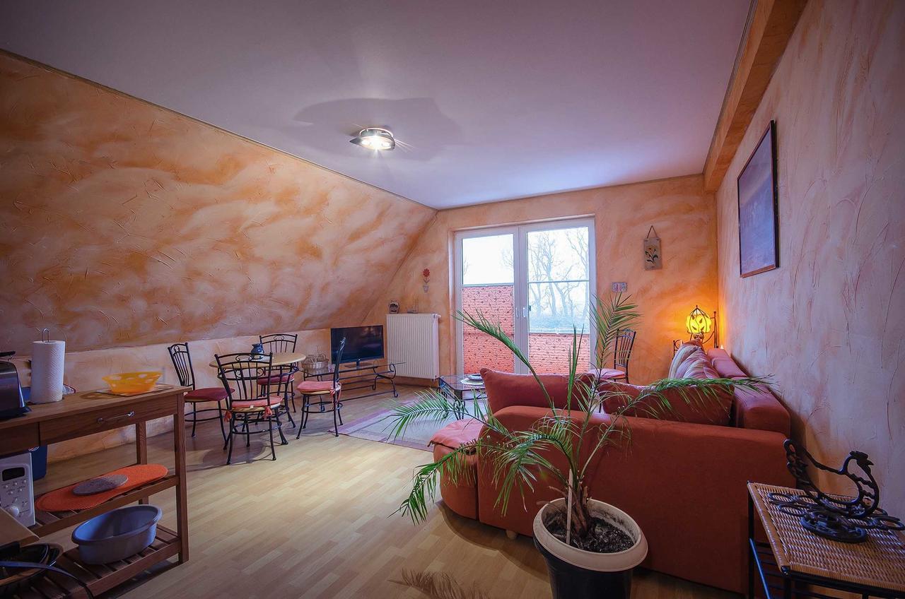 Вилла Pferdehof Ranzow Экстерьер фото