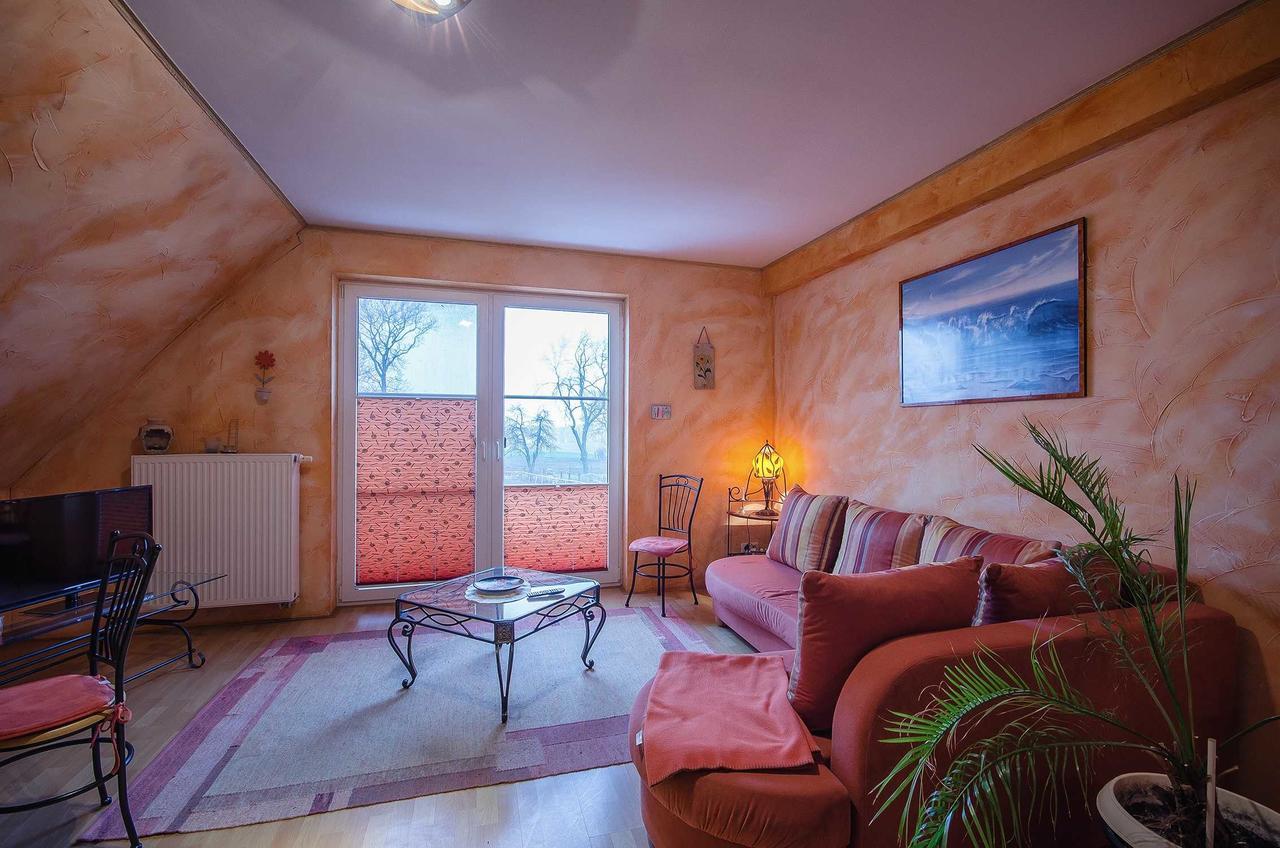 Вилла Pferdehof Ranzow Экстерьер фото